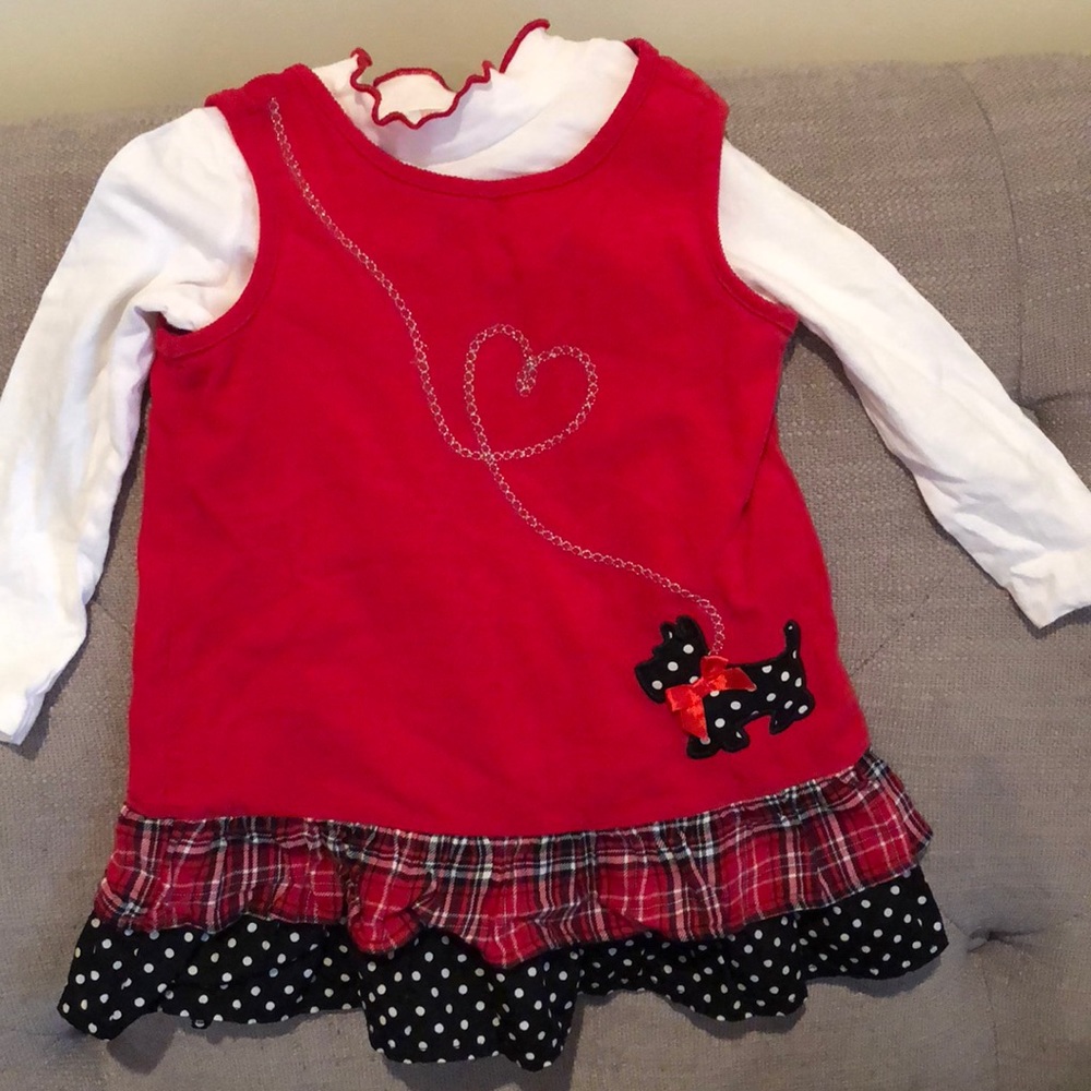 Ollie’s Place dress With top